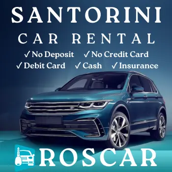 Location De Voiture Santorin